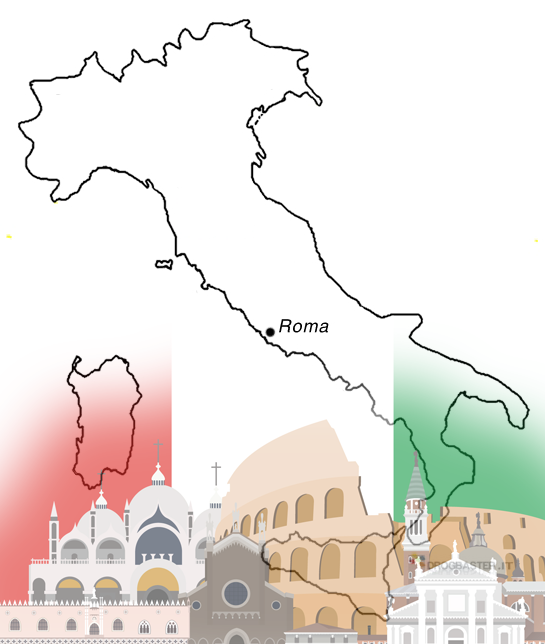 italia mappa